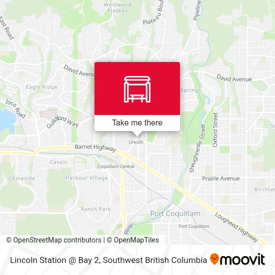 Lincoln Station @ Bay 2 map