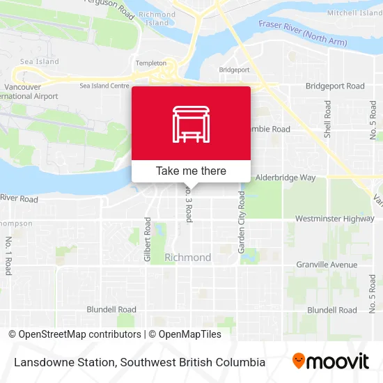 Lansdowne Station plan