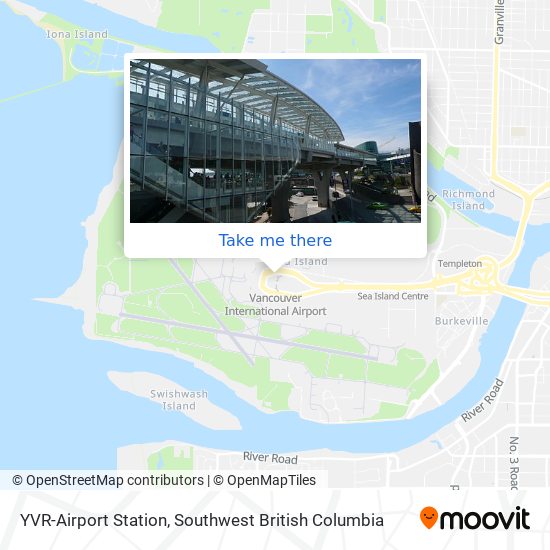 YVR-Airport Station plan