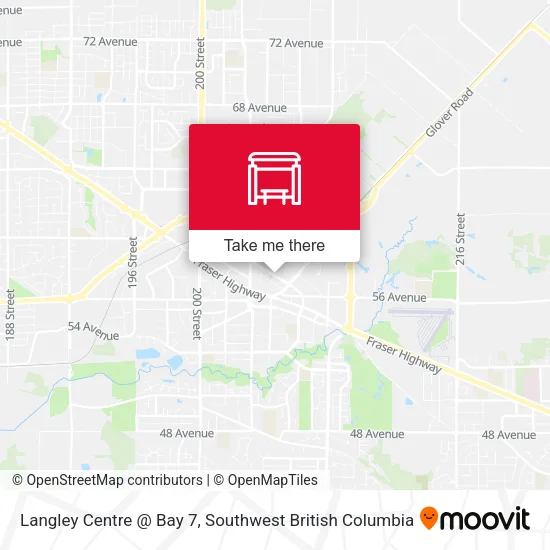 Langley Centre @ Bay 7 map