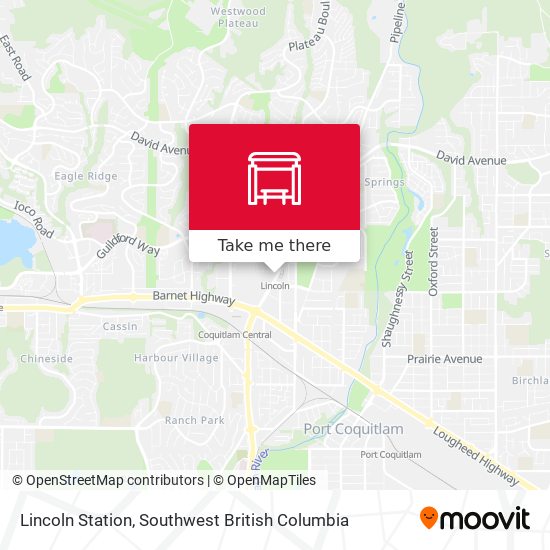 Lincoln Station plan