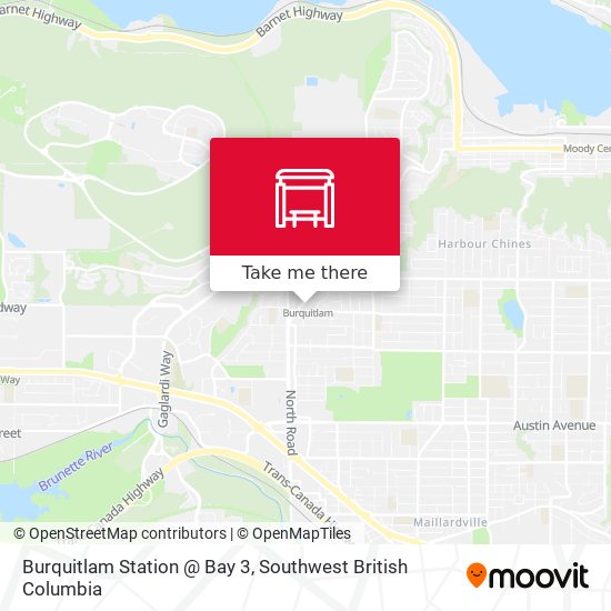 Burquitlam Station @ Bay 3 plan