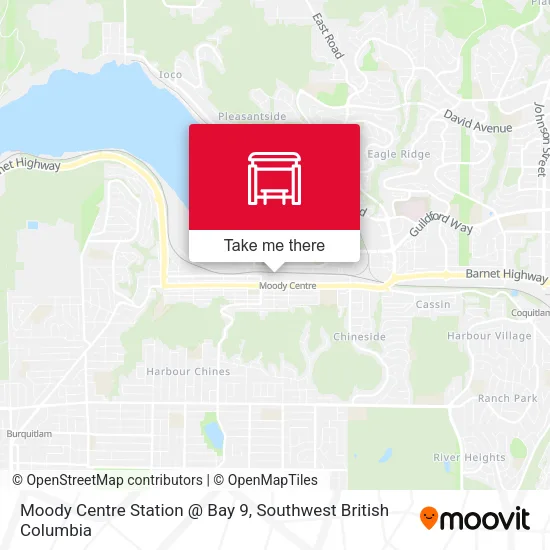 Moody Centre Station @ Bay 9 plan