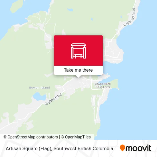 Artisan Square (Flag) map