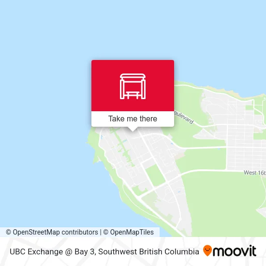 UBC Exchange @ Bay 3 map