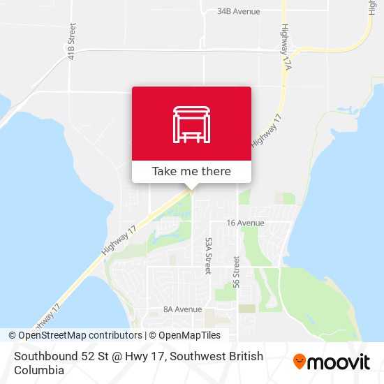 Southbound 52 St @ Hwy 17 plan