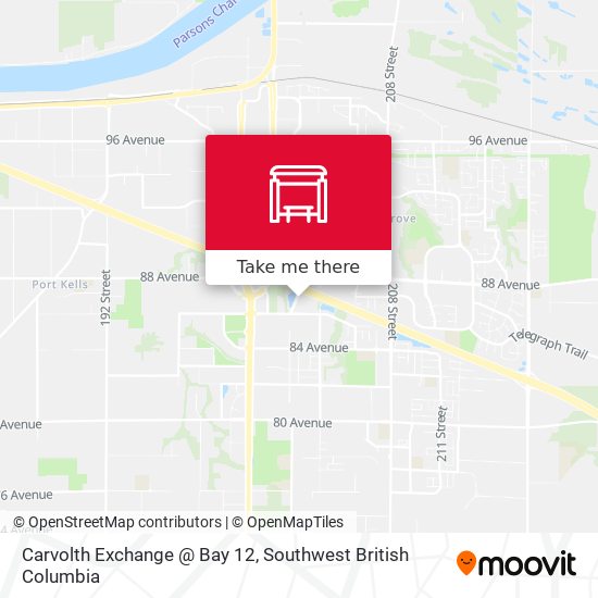 Carvolth Exchange @ Bay 12 plan