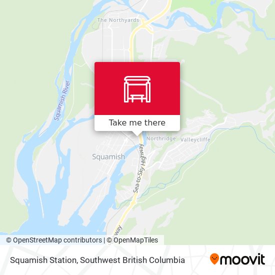 Squamish Station plan