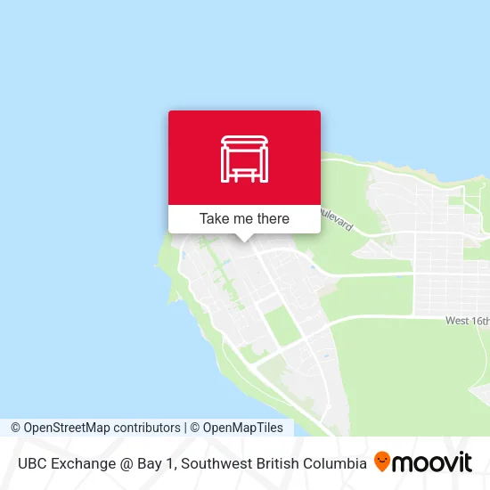 UBC Exchange @ Bay 1 plan