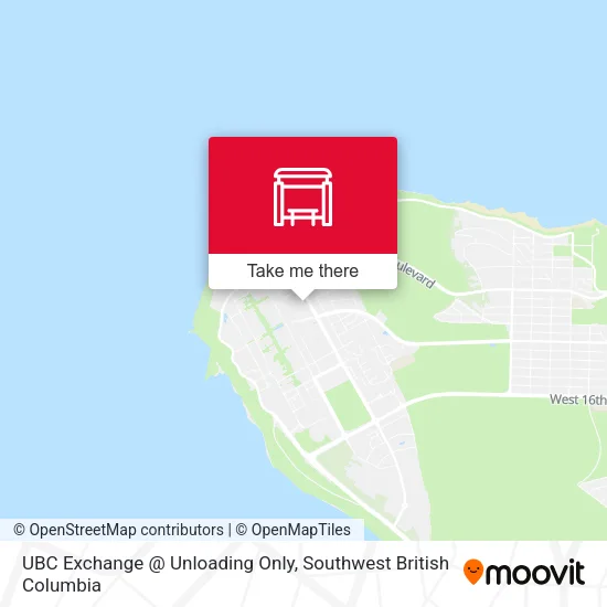 UBC Exchange @ Unloading Only plan