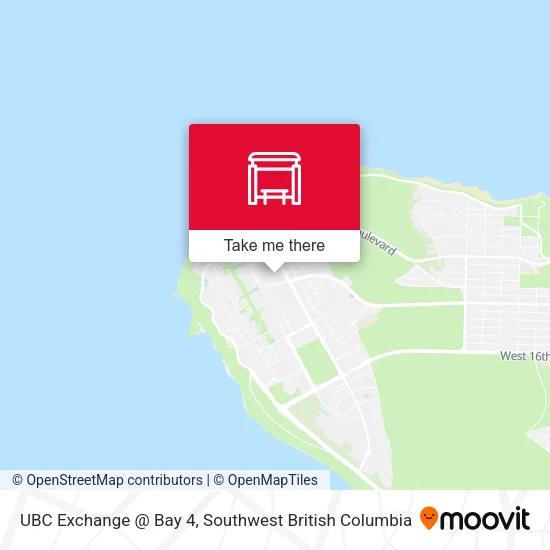 UBC Exchange @ Bay 4 map
