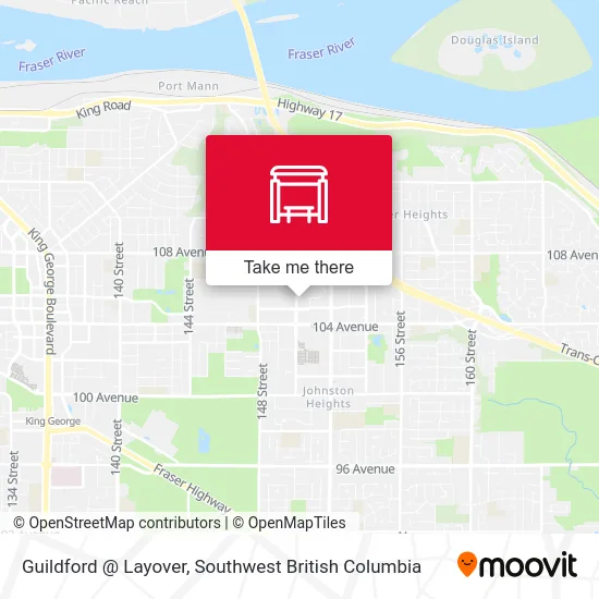 Guildford @ Layover plan