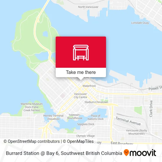 Burrard Station @ Bay 6 plan