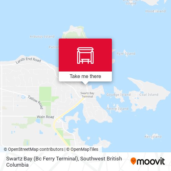 Swartz Bay (Bc Ferry Terminal) plan