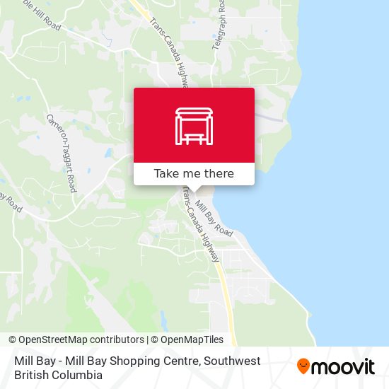 Mill Bay - Mill Bay Shopping Centre plan