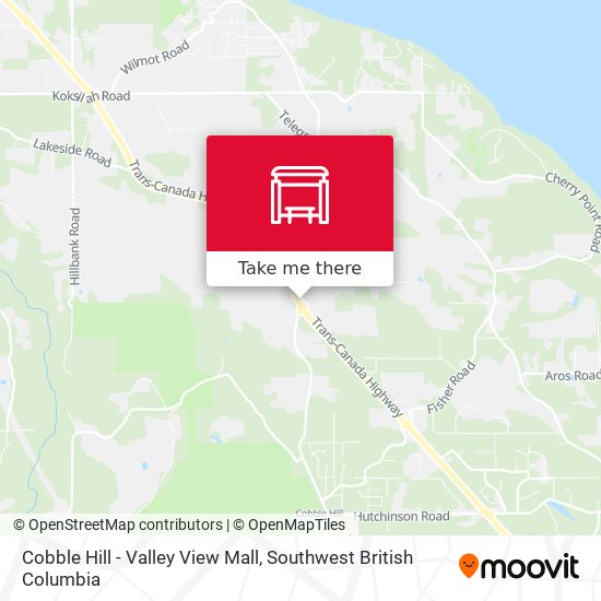 Cobble Hill - Valley View Mall map