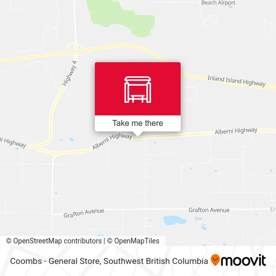 Coombs - General Store map