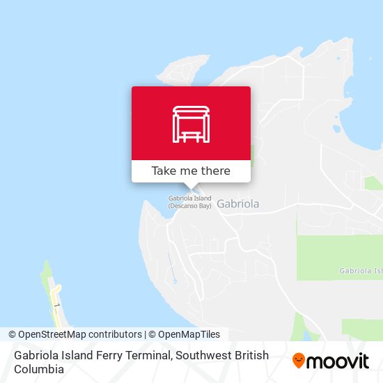 Gabriola Island Ferry Terminal plan