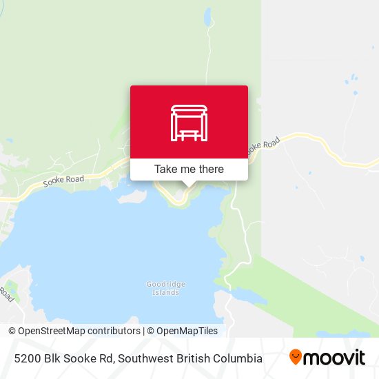 5200 Blk Sooke Rd map