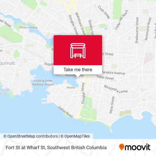 Fort St at Wharf St plan