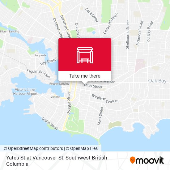 Yates St at Vancouver St plan