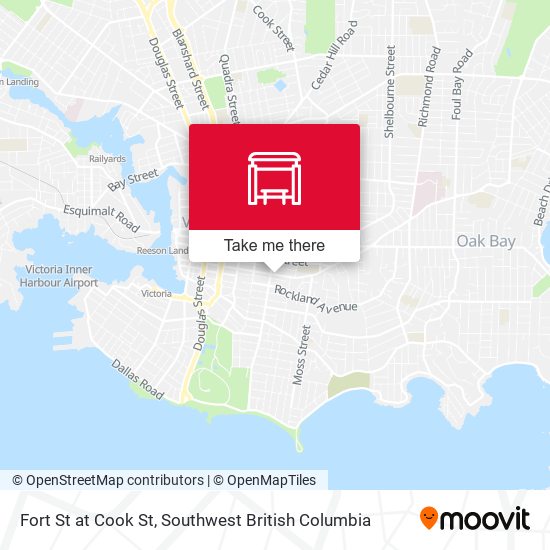 Fort St at Cook St plan