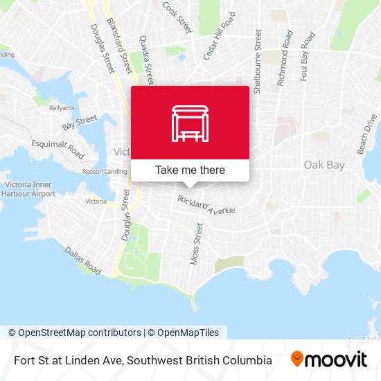 Fort St at Linden Ave plan