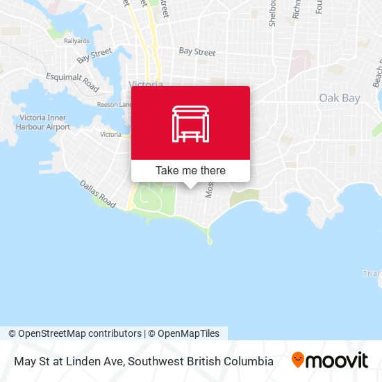 May St at Linden Ave plan