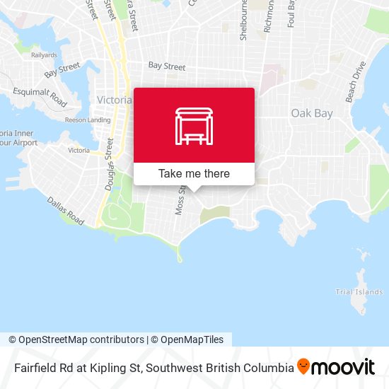 Fairfield Rd at Kipling St plan