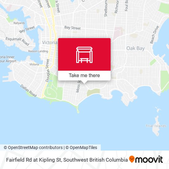 Fairfield Rd at Kipling St plan