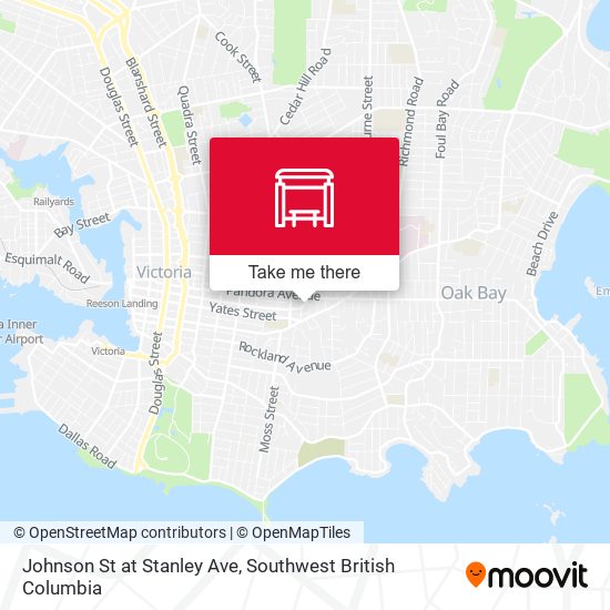 Johnson St at Stanley Ave plan