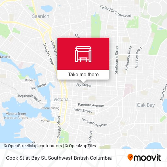 Cook St at Bay St plan