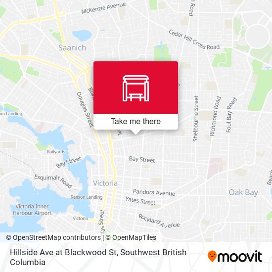 Hillside Ave at Blackwood St plan