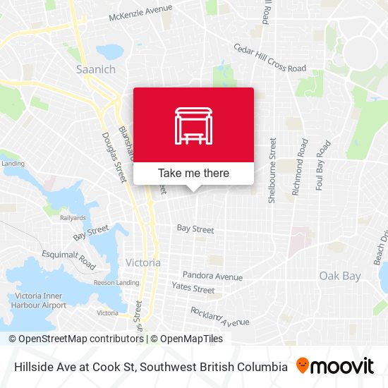 Hillside Ave at Cook St plan