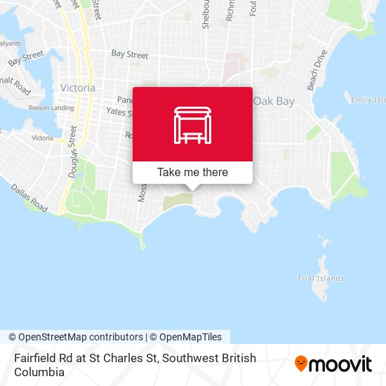 Fairfield Rd at St Charles St plan