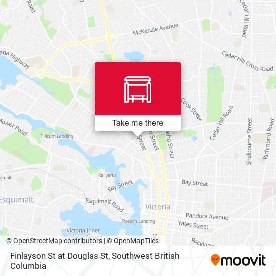 Finlayson St at Douglas St plan