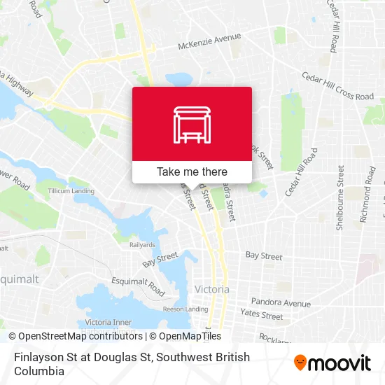Finlayson St at Douglas St map