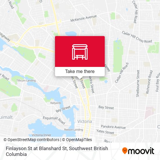 Finlayson St at Blanshard St plan