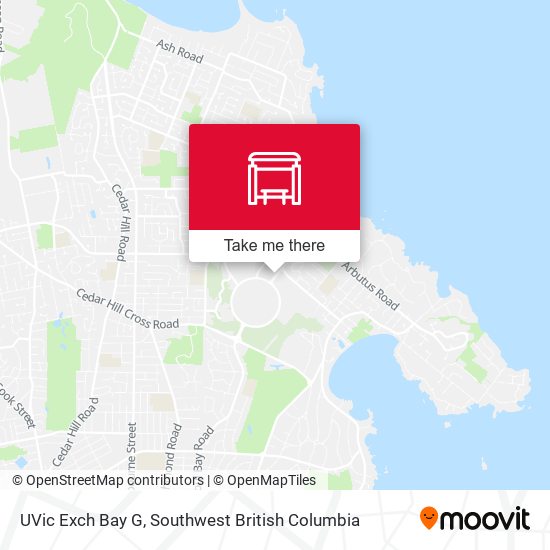 UVic Exch Bay G map