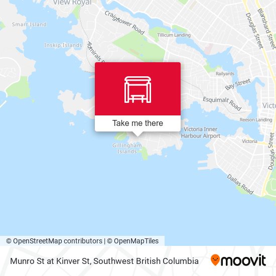 Munro St at Kinver St map