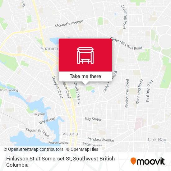 Finlayson St at Somerset St plan