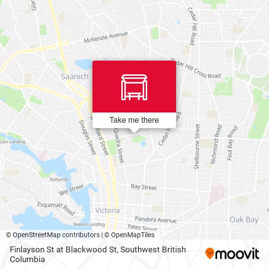 Finlayson St at Blackwood St plan