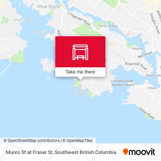 Munro St at Fraser St map