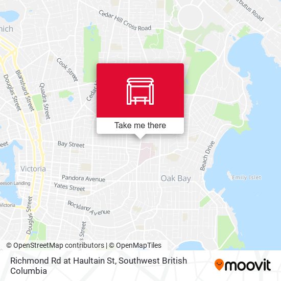 Richmond Rd at Haultain St plan