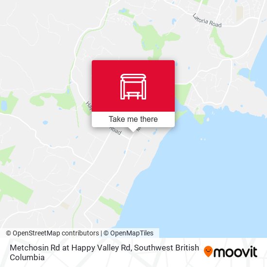 Metchosin Rd at Happy Valley Rd plan