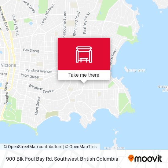 900 Blk Foul Bay Rd plan