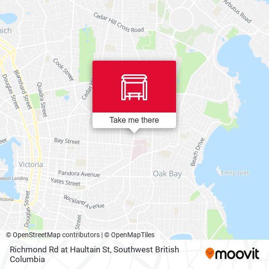 Richmond Rd at Haultain St plan