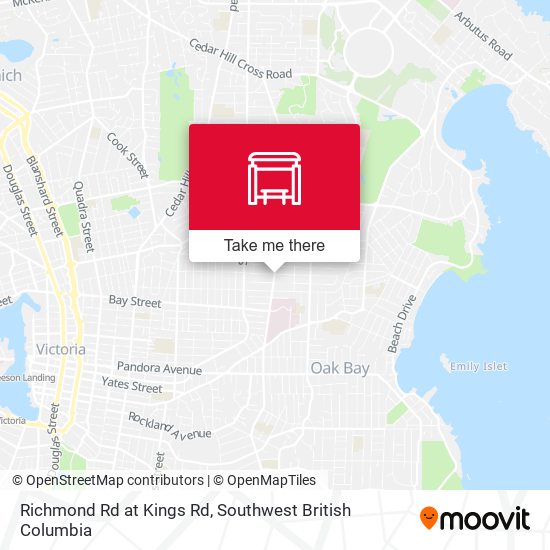 Richmond Rd at Kings Rd plan