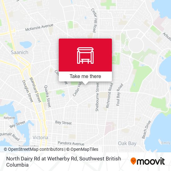 North Dairy Rd at Wetherby Rd map