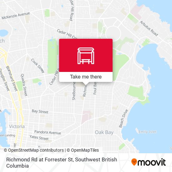 Richmond Rd at Forrester St plan
